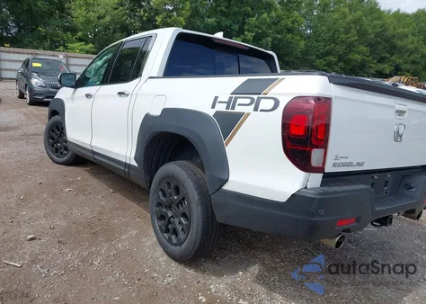 2022 Honda Ridgeline Rtl-E from USA, damaged, VIN 5FPYK3F72NB035044